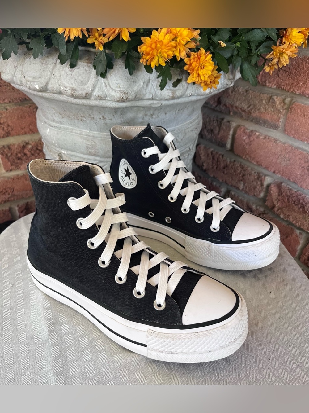 Converse Chuck Taylor All Star Lift Platform High Top Black - Women's 6